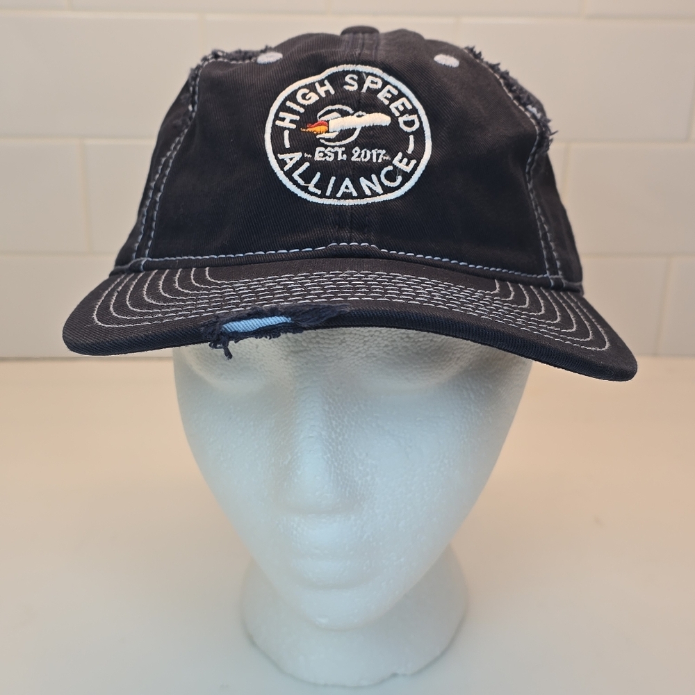 High Speed Alliance Black Cap